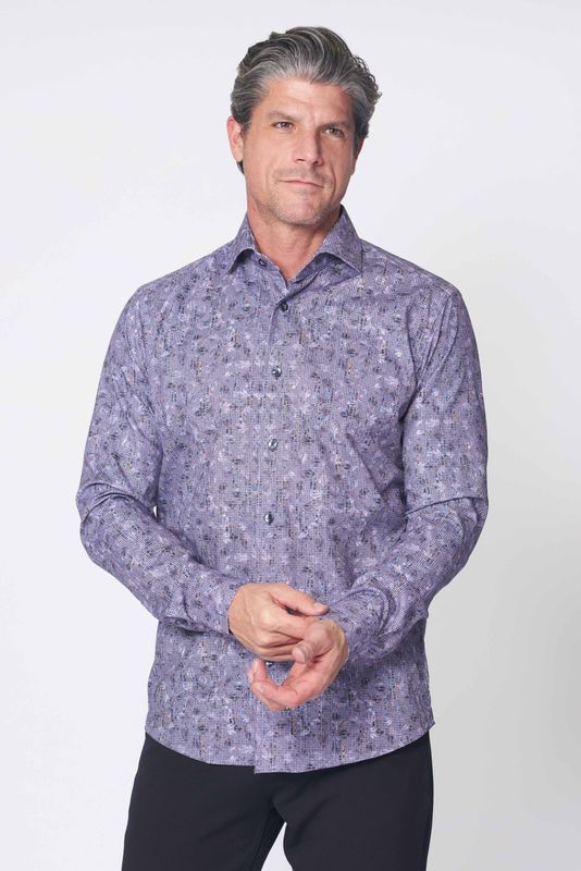 7 Downie L/S Sport Shirt - 18 LS