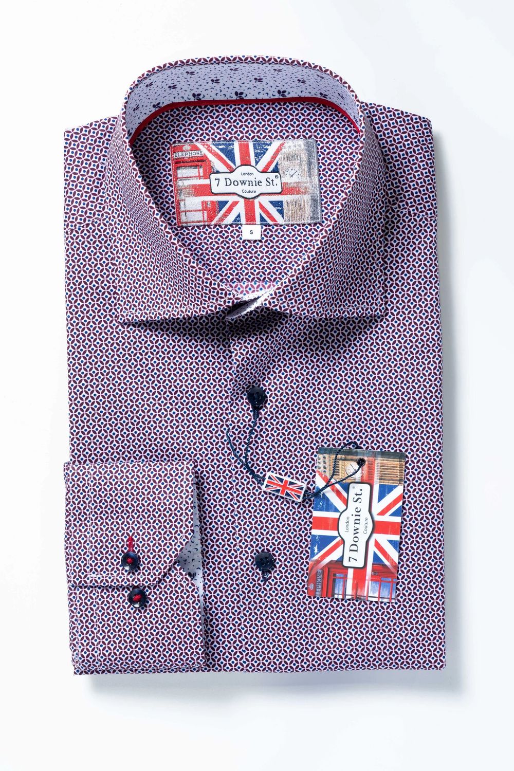 7 Downie L/S Sport Shirt - CBL 5 LS