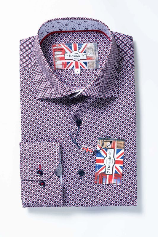7 Downie L/S Sport Shirt - CBL 5 LS