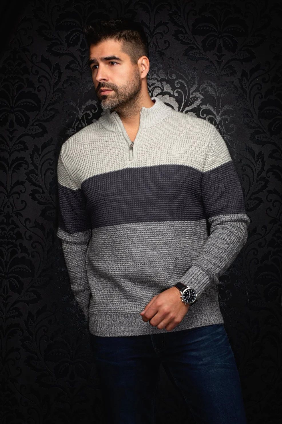 Au Noir Merino Wool Sweater - Dalvik_QZ