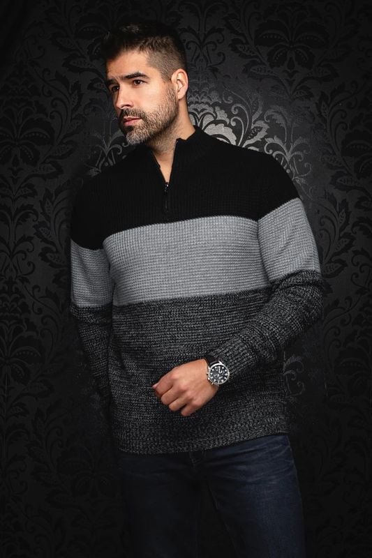 Au Noir Merino Wool Sweater - Dalvik_QZ