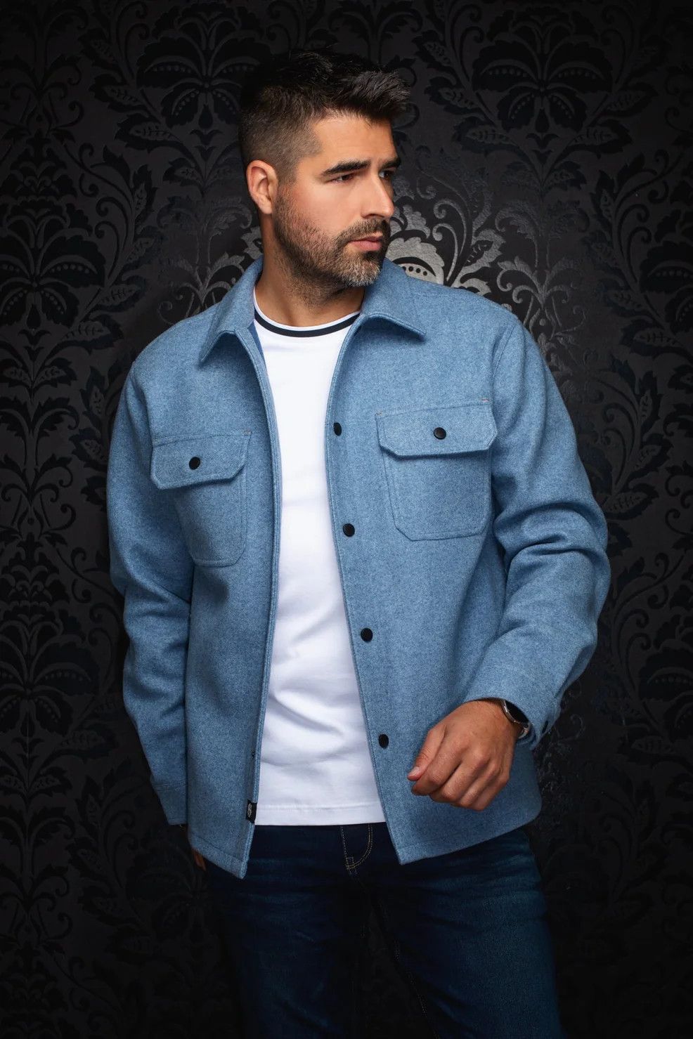 Au Noir L/S Overshirt - Danali