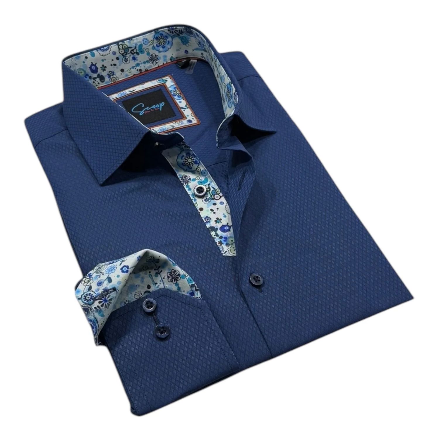 Scoop L/S Cotton Sport Shirt - Link