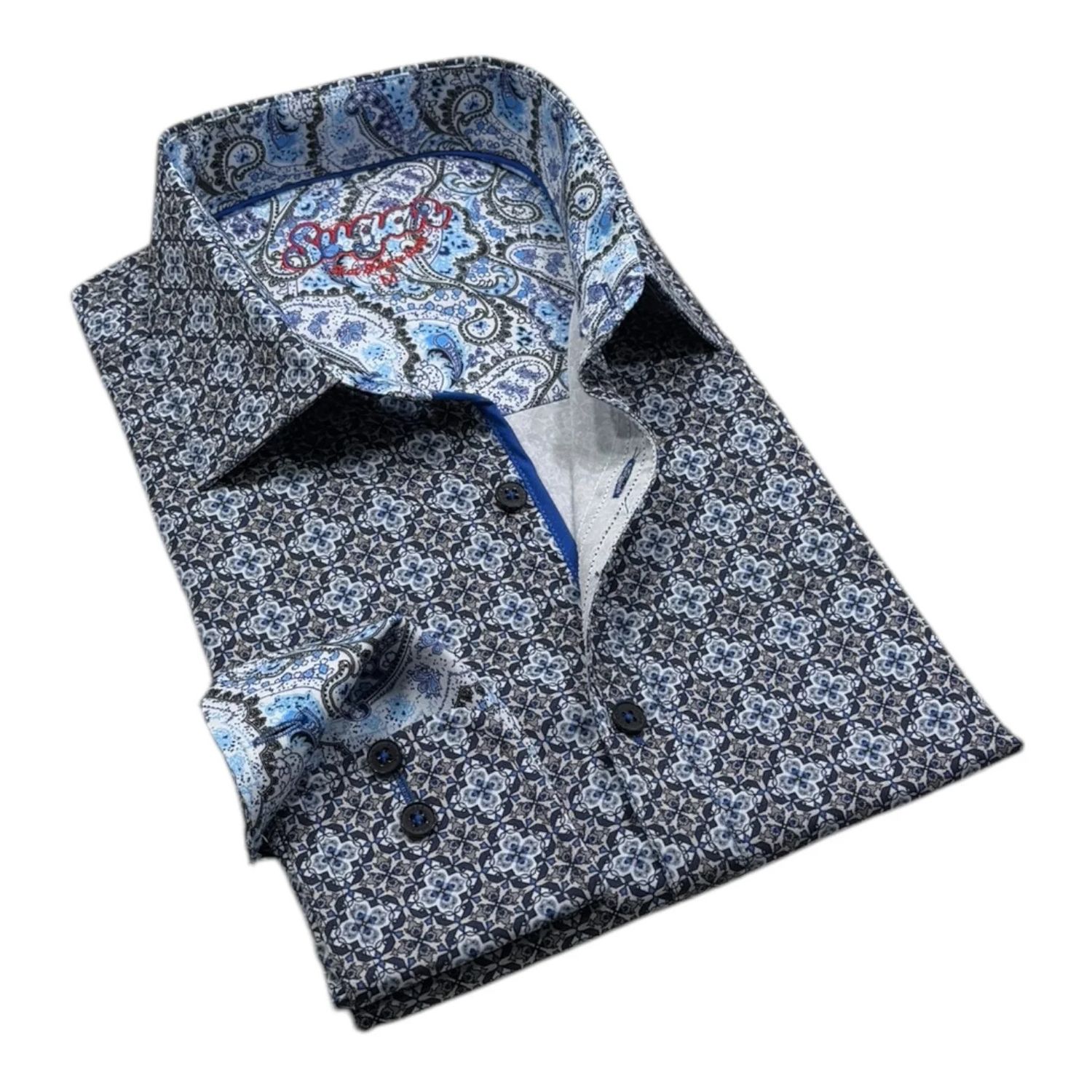 Sugar Microfibre L/S Sport Shirt - Guy