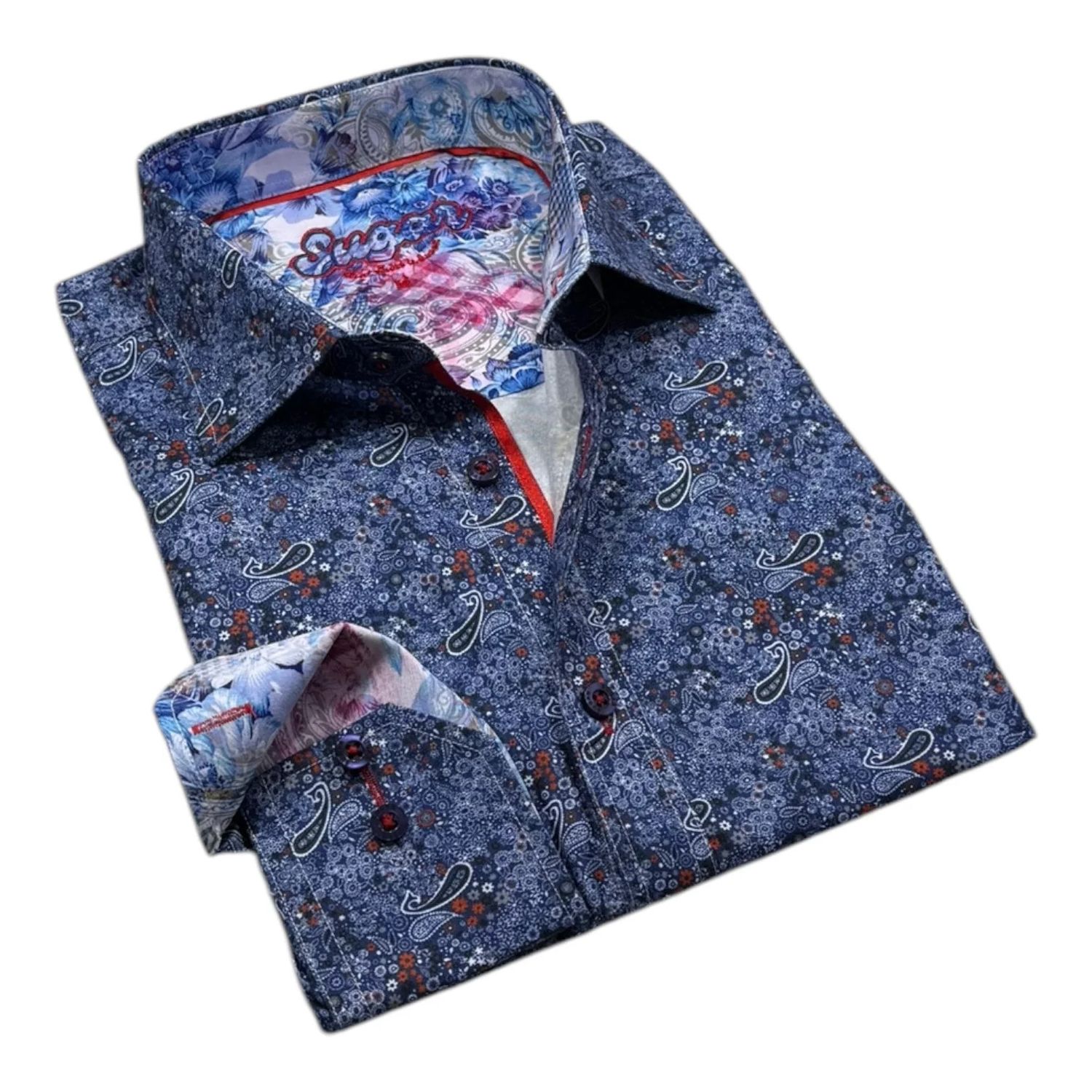 Sugar Microfibre L/S Sport Shirt - Parade