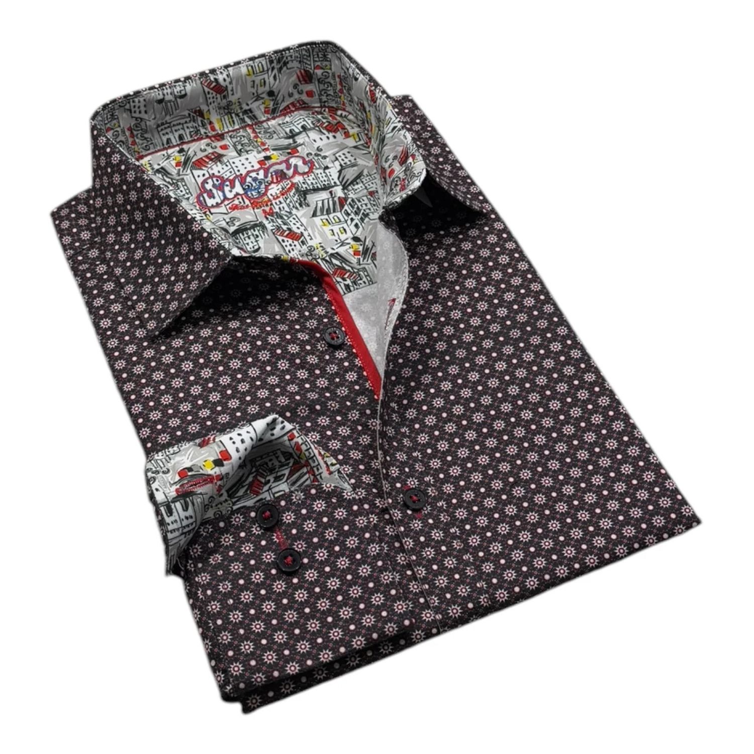 Sugar Microfibre L/S Sport Shirt - Spark