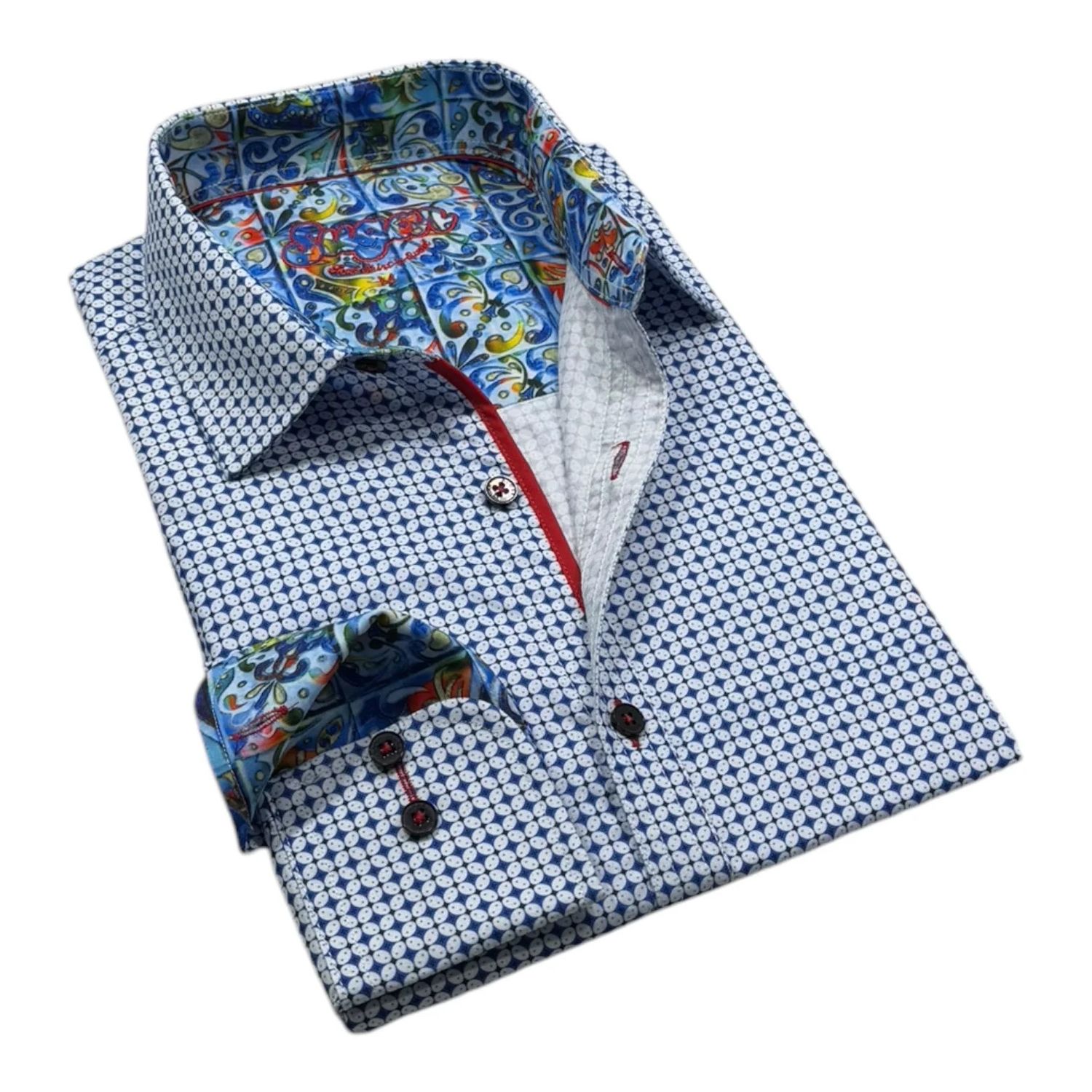 Sugar Microfibre L/S Sport Shirt - Starboy
