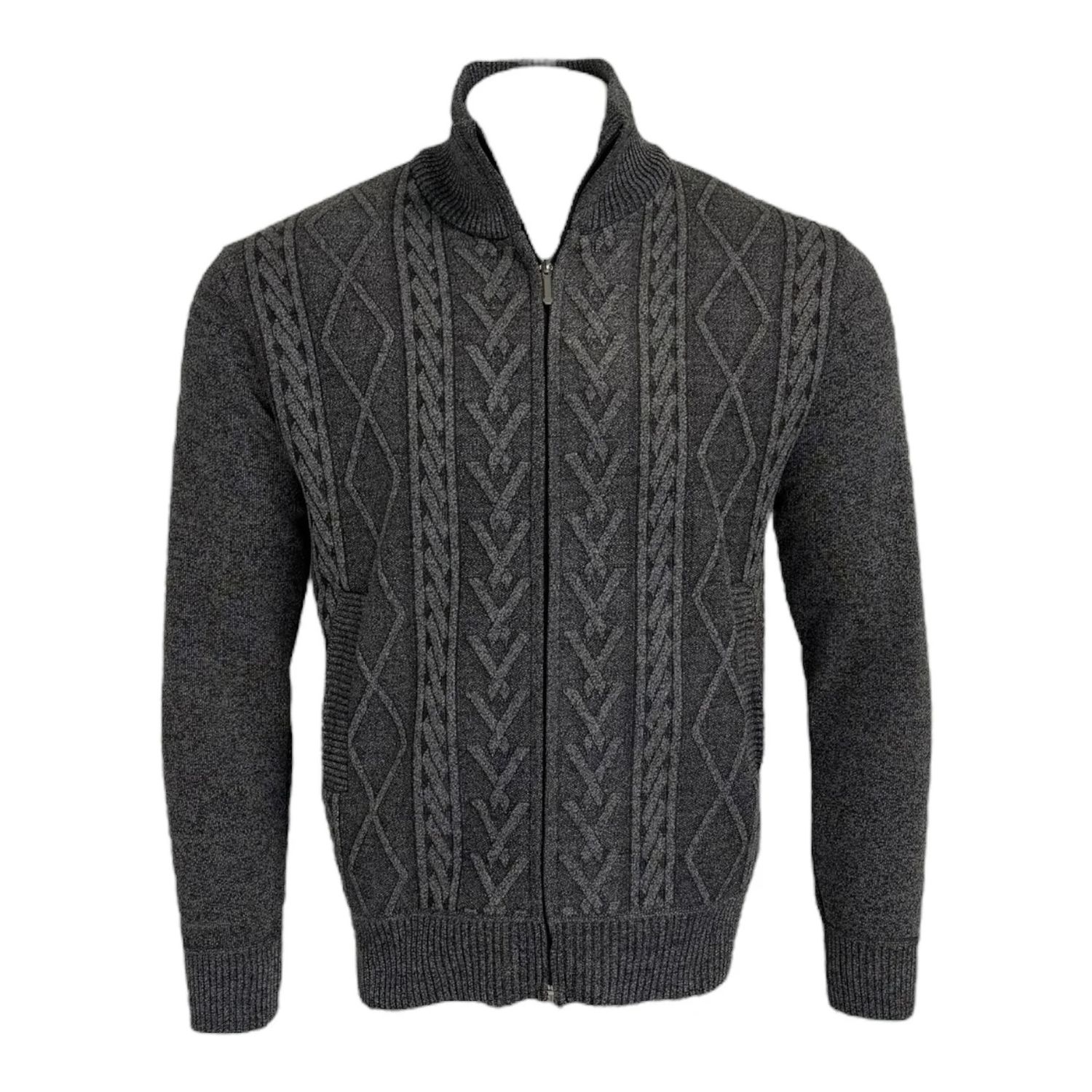 Sugar Full Zip Cardigan -Tarik