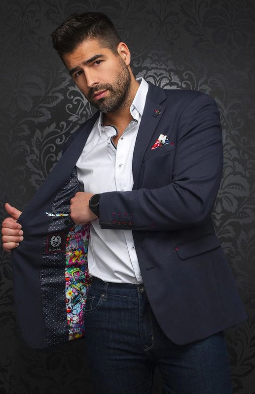 Au Noir Stretch Blazer/Suit Separate - Bartolo