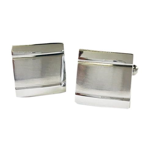Silver Cufflinks - CL-1013