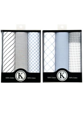 Hankies 3 Pack