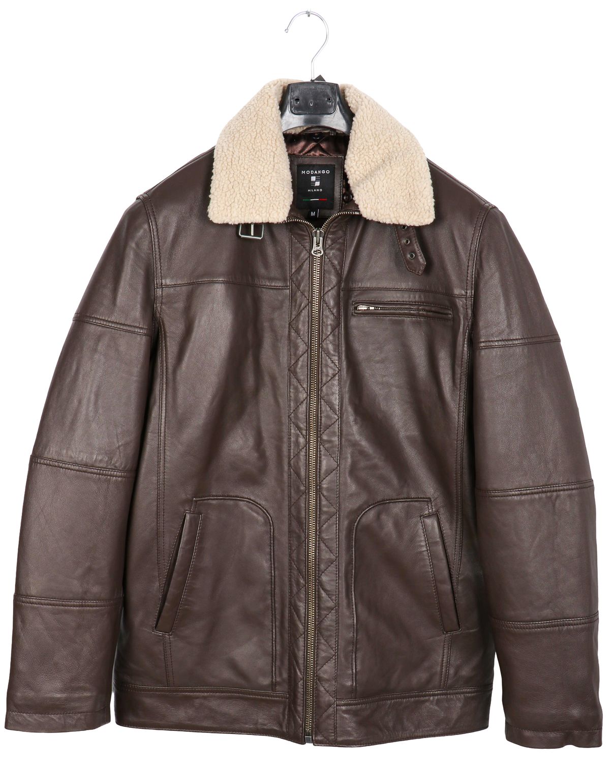 Modango New Zealand Lamb Leather Jacket 252405