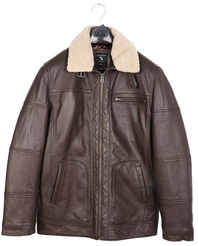 Modango New Zealand Lamb Leather Jacket 252405
