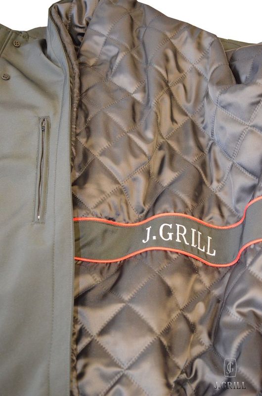 J. Grill Overcoat w/ Removable Lining 