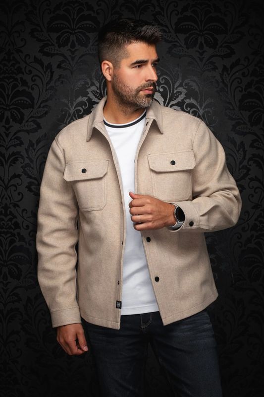 Au Noir L/S Overshirt - Danali