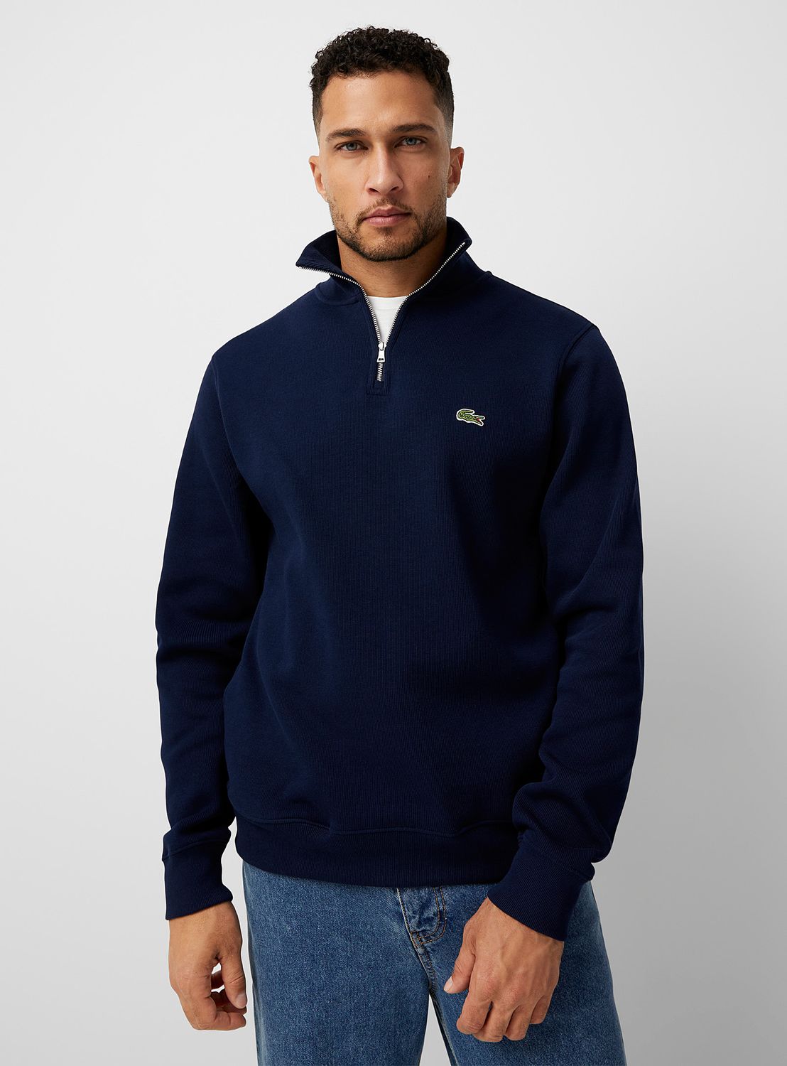 Lacoste 1/4 Zip Sweater - SH1927 52 166