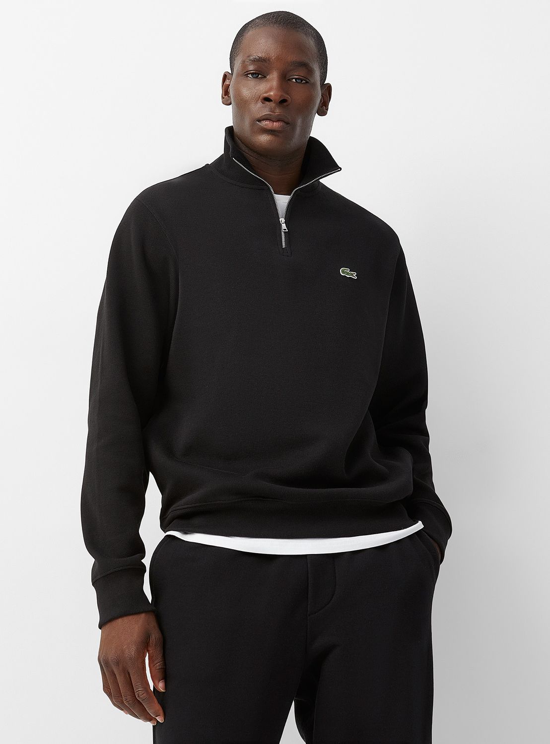 Lacoste 1/4 Zip Sweater - SH1927 52 031