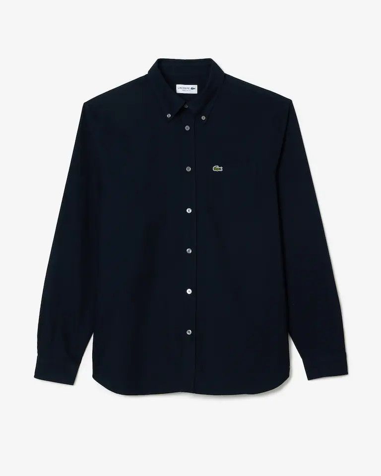 Lacoste Oxford Button Down Shirt - 1911 52F2W
