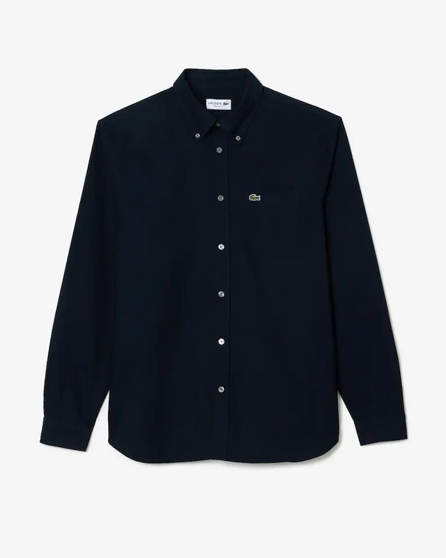 Lacoste Oxford Button Down Shirt - 1911 52F2W