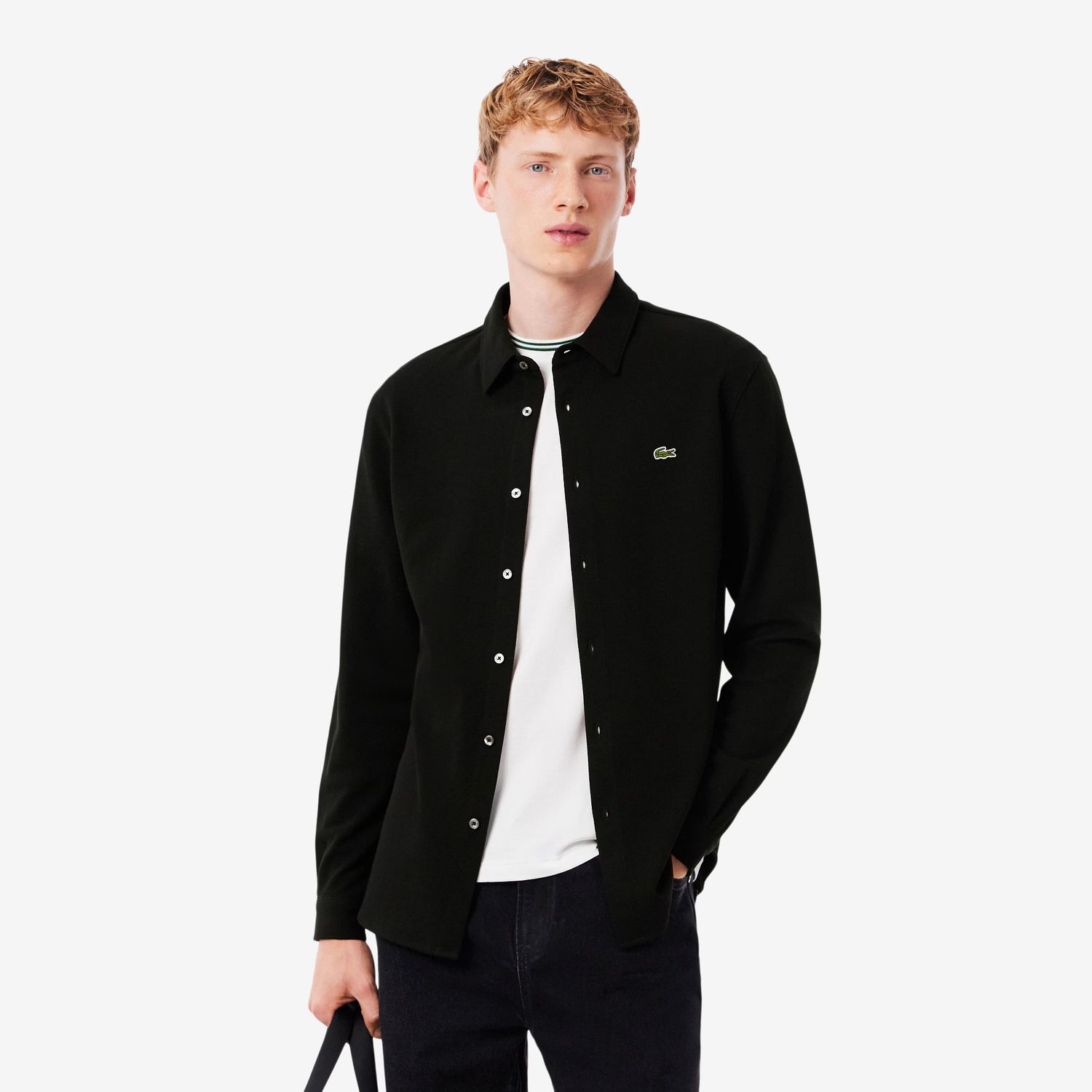 Lacoste Cotton Piqué Shirt - CH0214 52 031