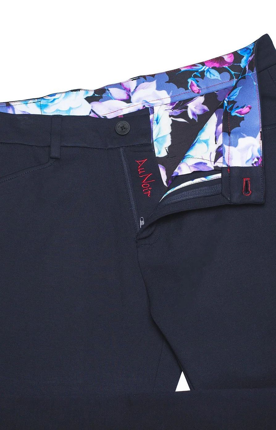 Au Noir Luxury Relaxed Fit Dress Pants- Magnum