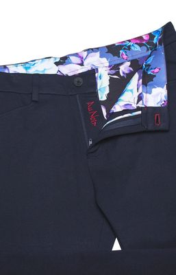 Au Noir Luxury Relaxed Fit Dress Pants- Magnum