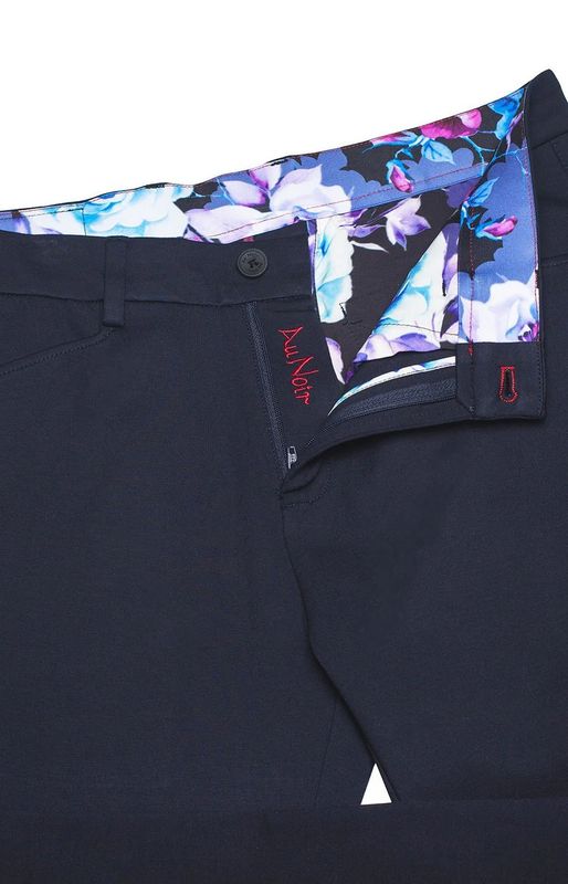 Au Noir Luxury Relaxed Fit Dress Pants- Magnum