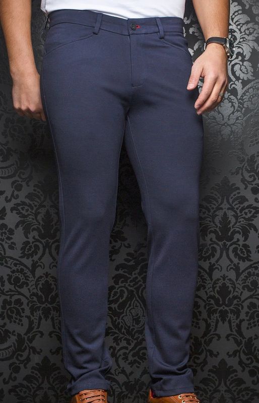 Au Noir Luxury Relaxed Fit Dress Pants- Magnum