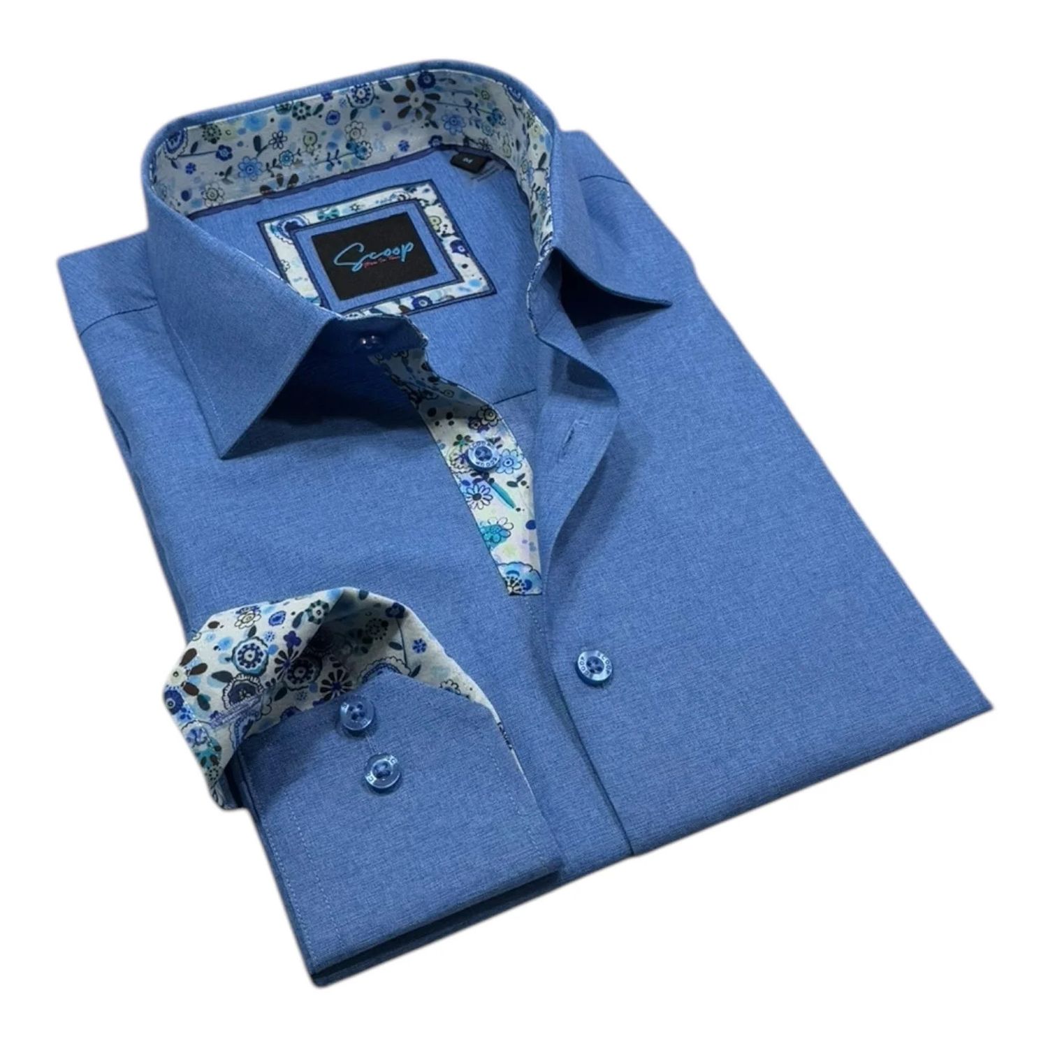 Scoop L/S Cotton Sport Shirt - Artex