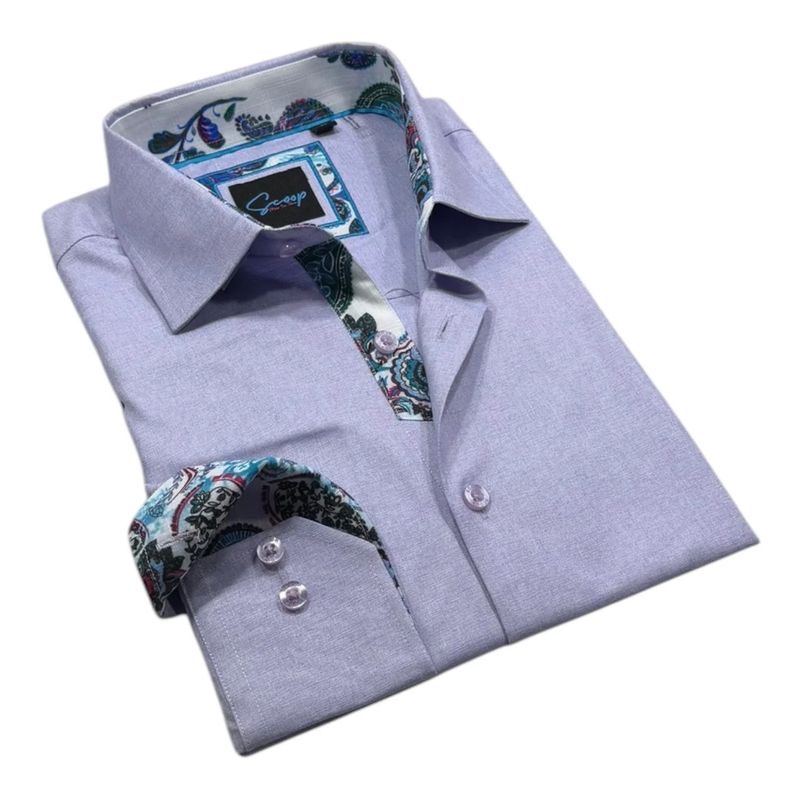 Scoop L/S Cotton Sport Shirt - Artex