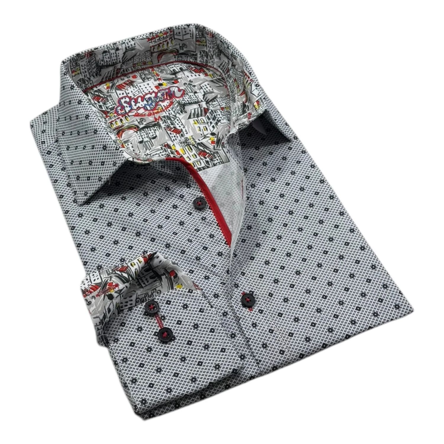 Sugar Microfibre L/S Sport Shirt - Poppy