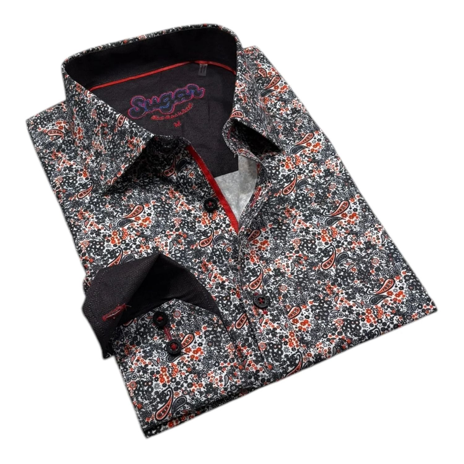 Sugar Microfibre L/S Sport Shirt - Parade