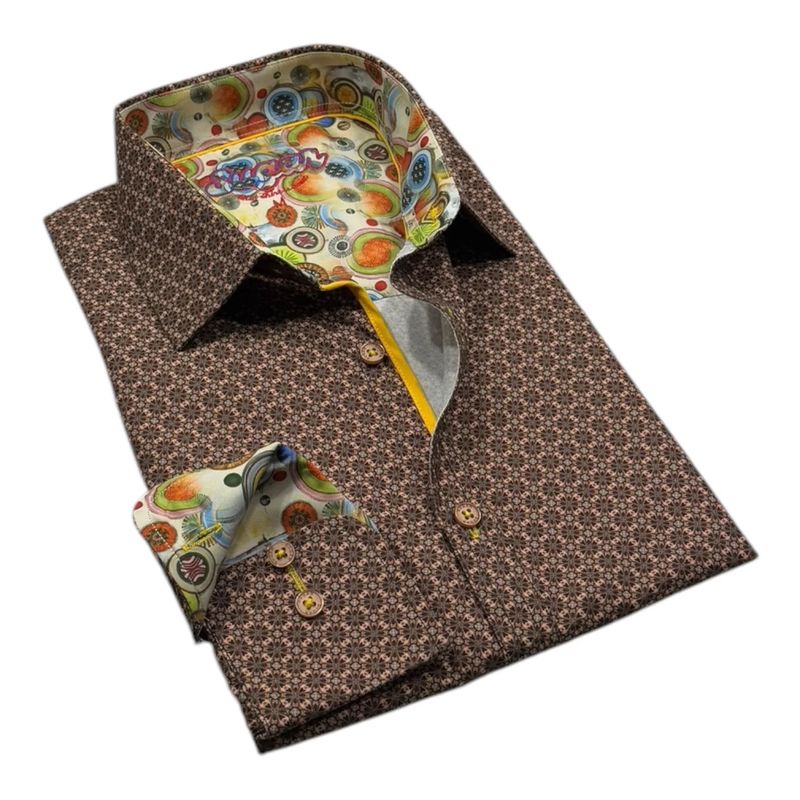 Sugar Microfibre L/S Sport Shirt - Turgeon