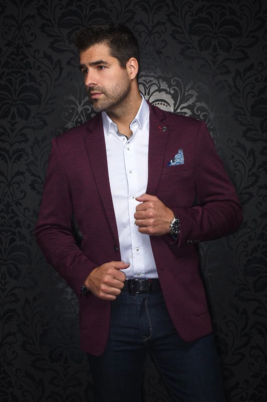 Au Noir Stretch Blazer Delon