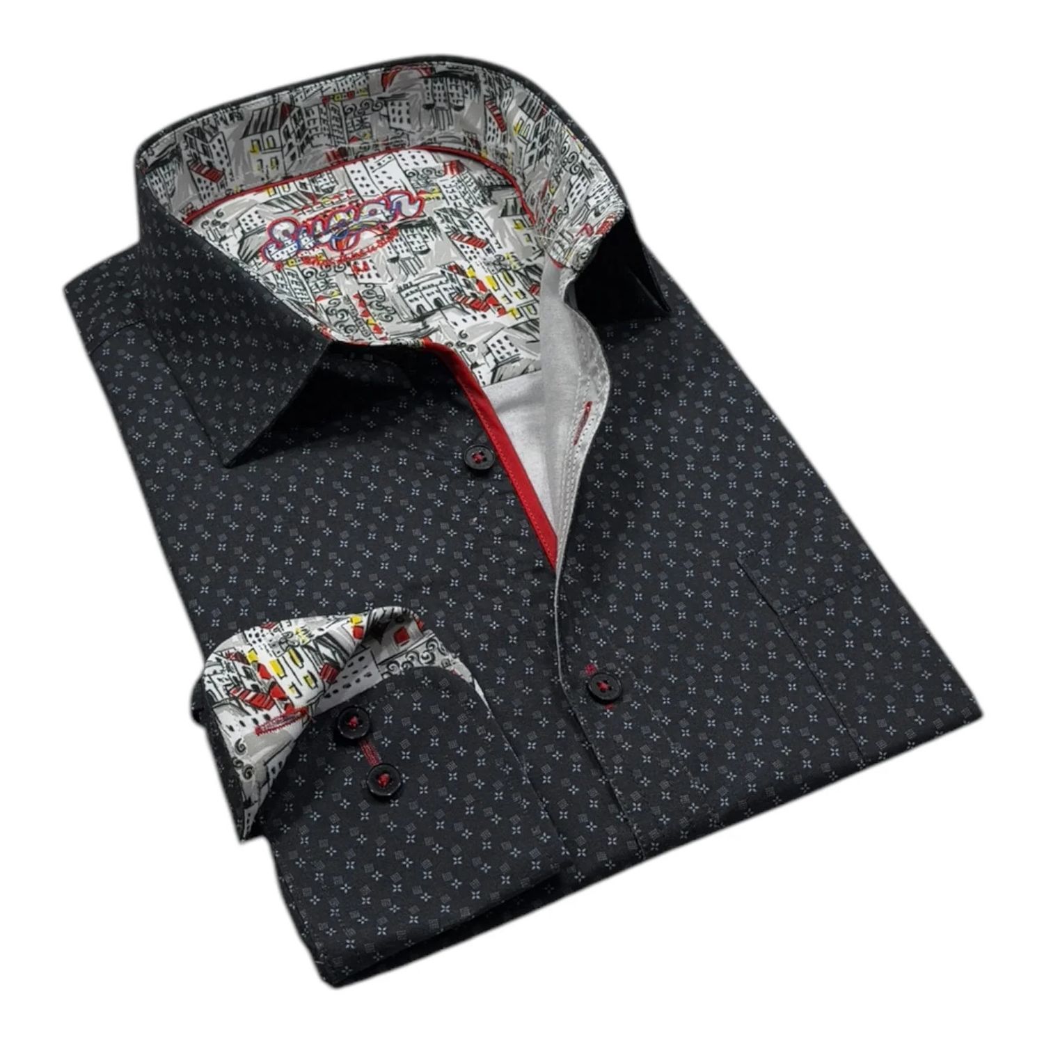 Sugar Microfibre L/S Sport Shirt - Ruby