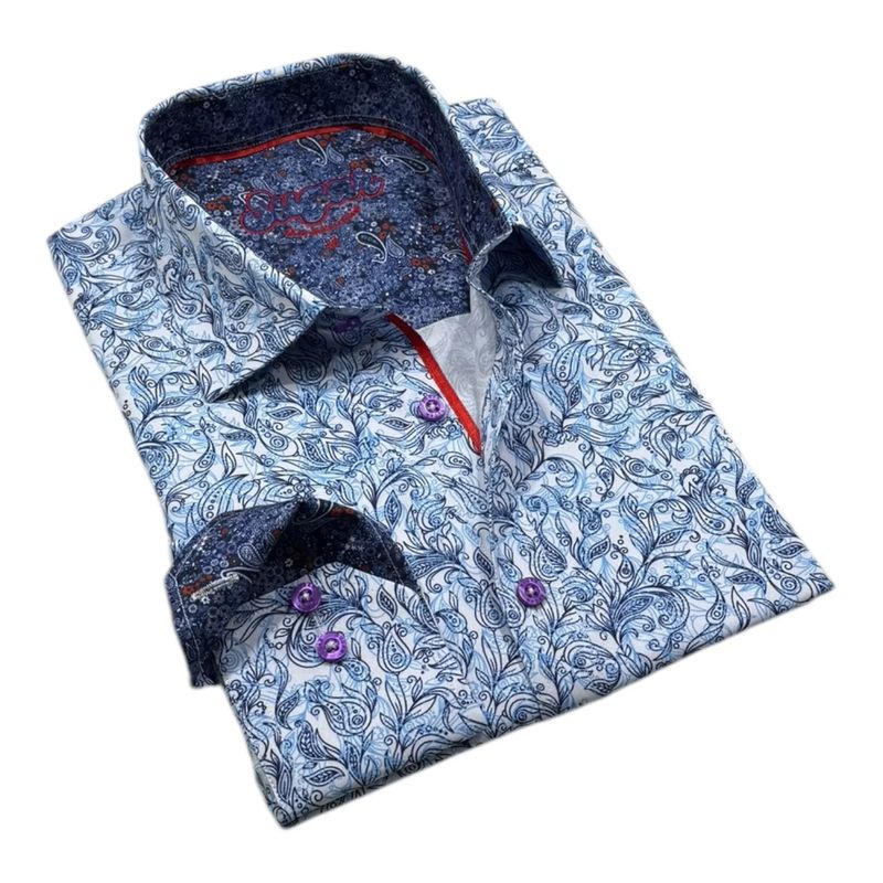 Sugar Microfibre L/S Sport Shirt - Pettit