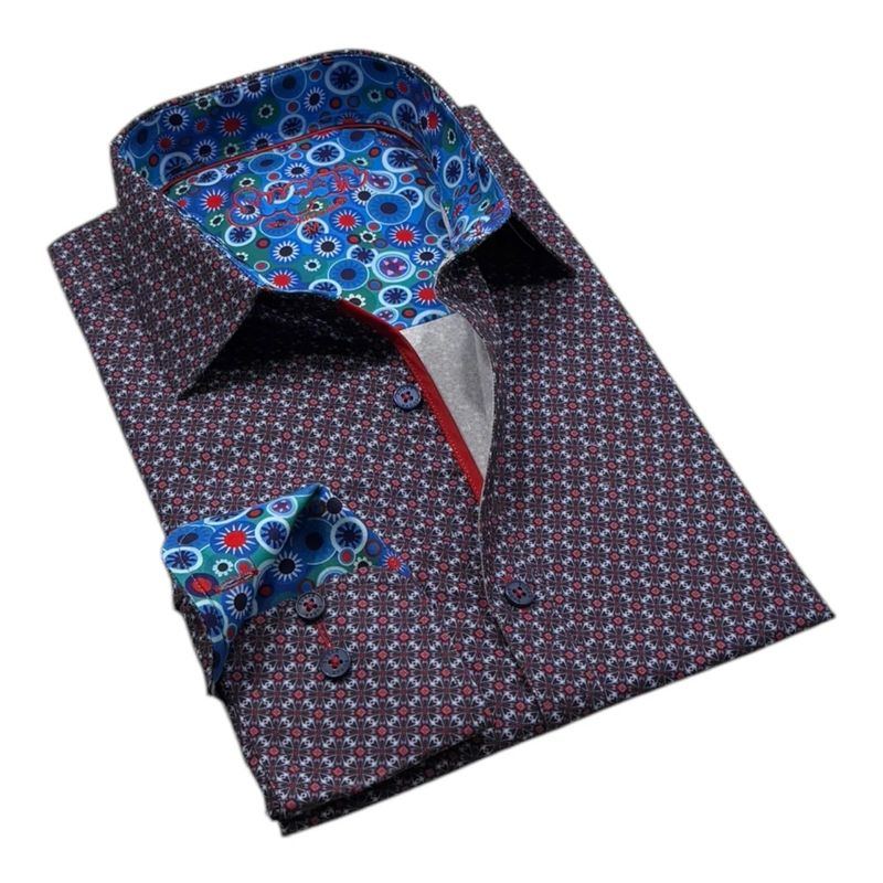 Sugar Microfibre L/S Sport Shirt - Turgeon