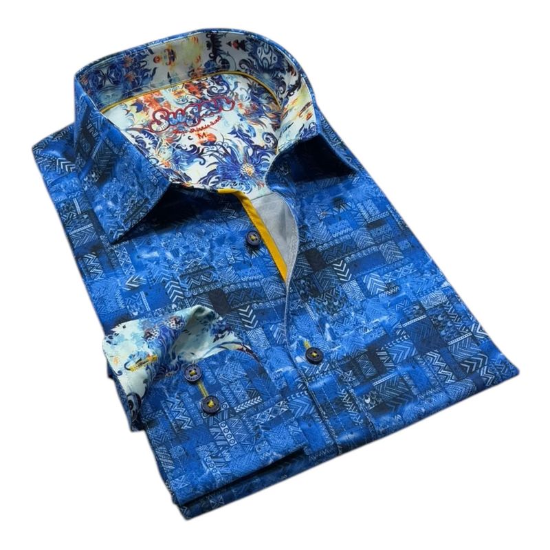 Sugar Microfibre L/S Sport Shirt - Tribute