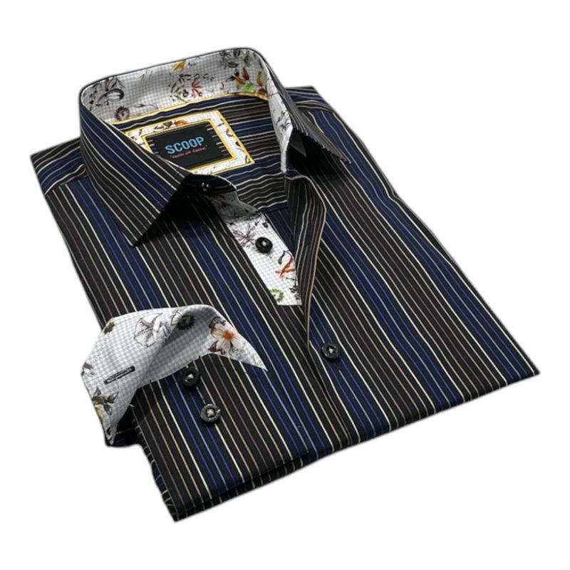 Scoop L/S Shirt Cotton Shirt - Jabroni