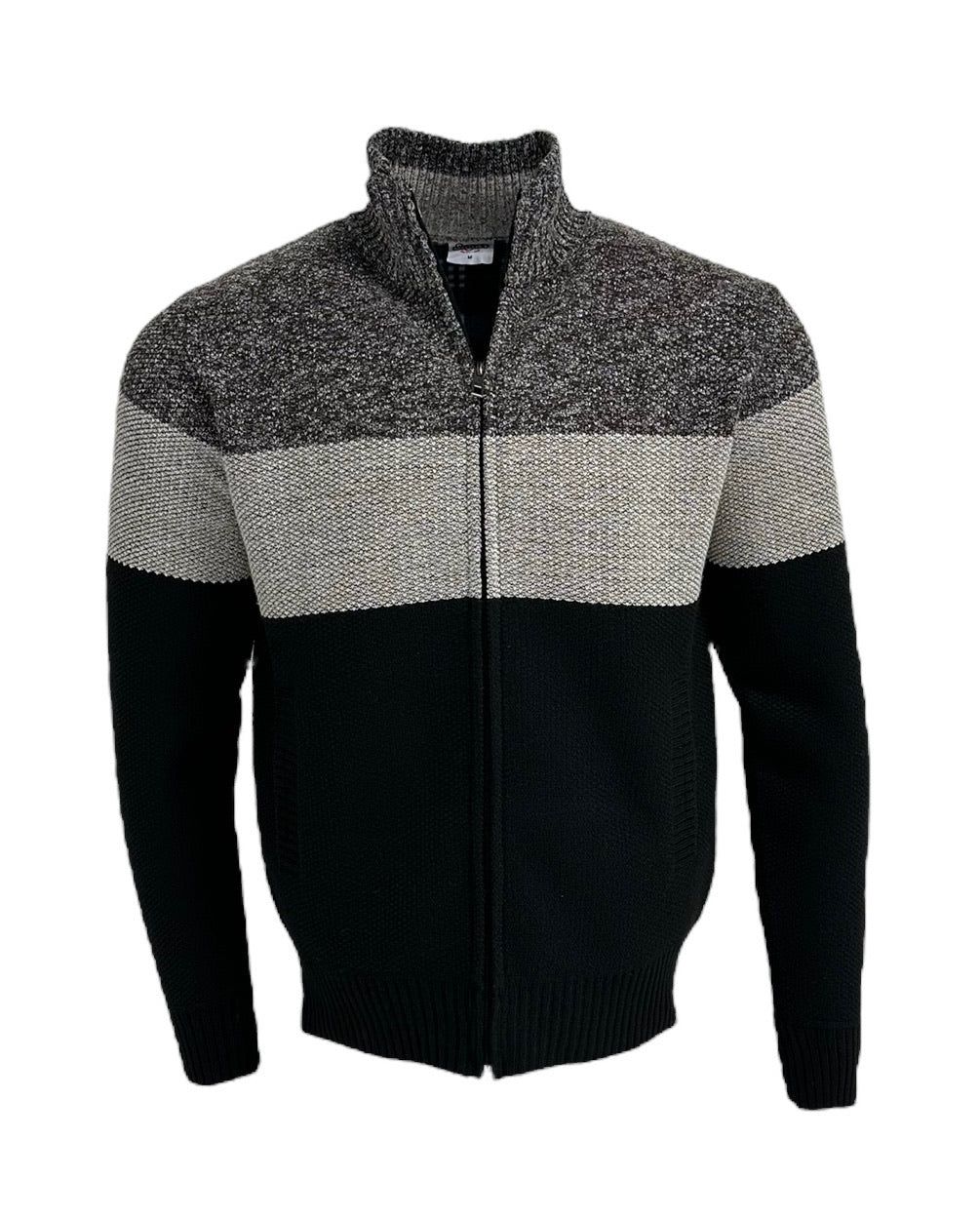 Sugar Full Zip Sweater - Kanan