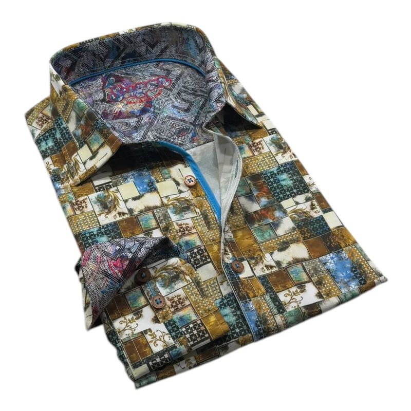 Sugar L/S Microfiber Shirt - Mosey