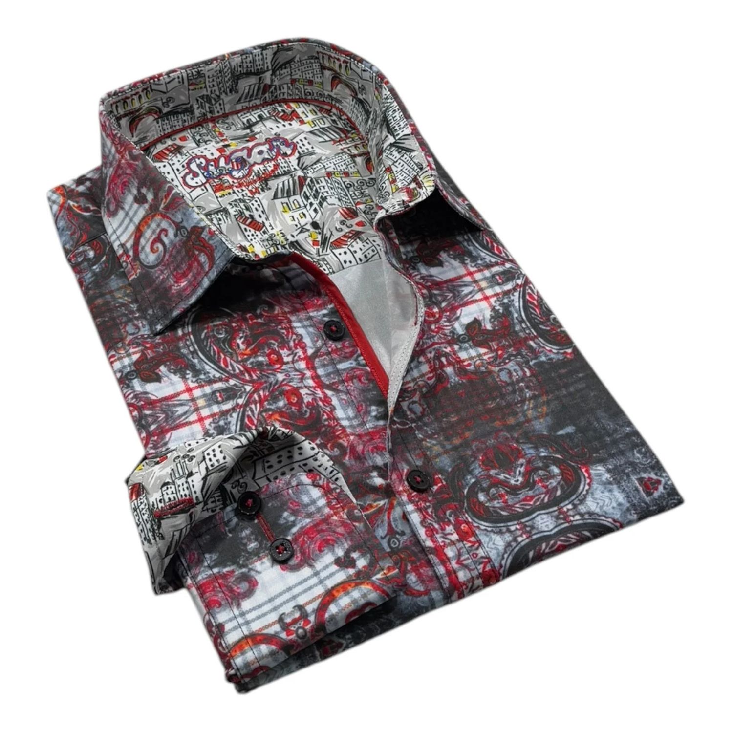 Sugar L/S Microfiber Shirt - Parry