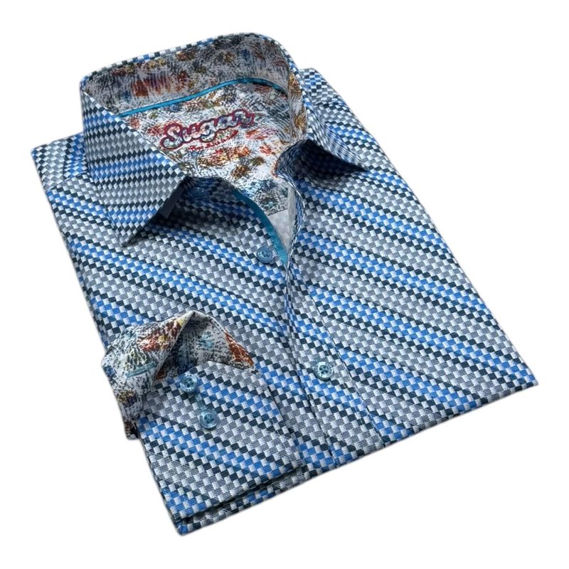 Sugar Microfibre L/S Sport Shirt - Pharrell