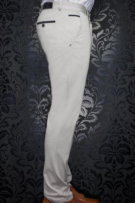 Au Noir Luxury Slim Dress Pant- Beretta