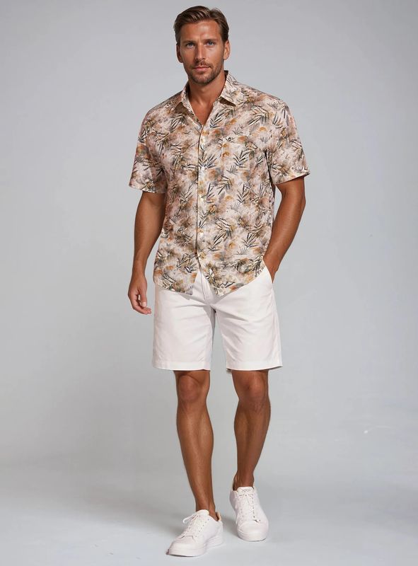 P/Z Easy Care S/S Sport Shirt - 7664682