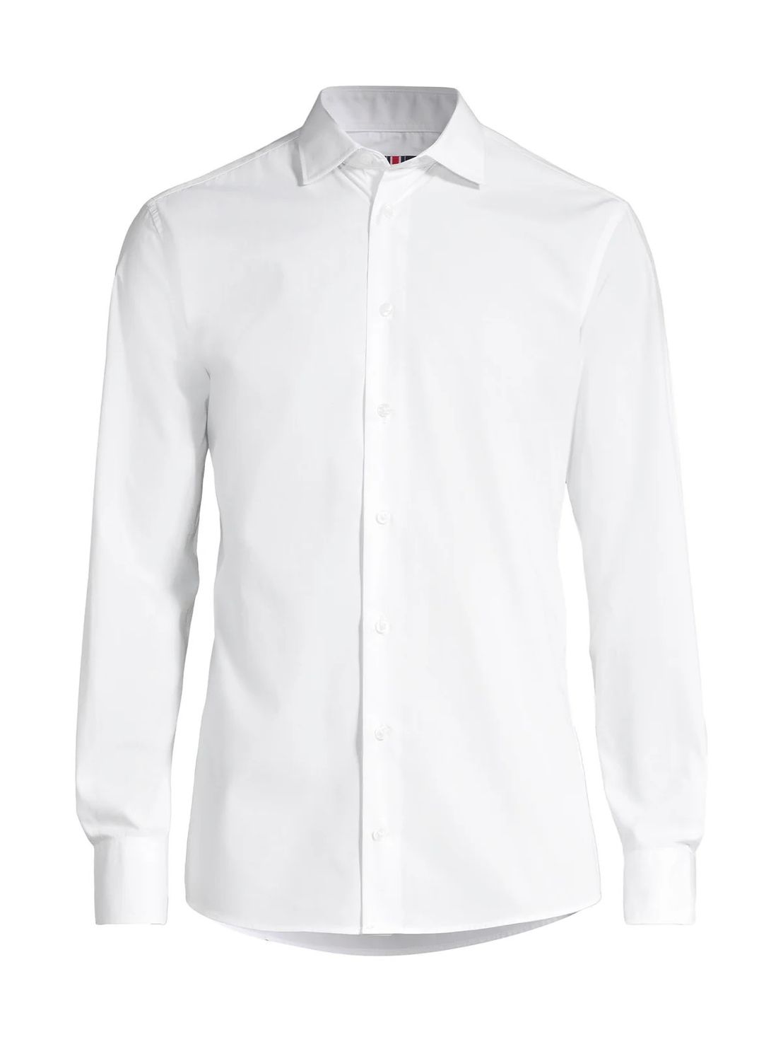 Soul Of London Slim Dress Shirt - SO706, Color: White - 100, Size: 14.5