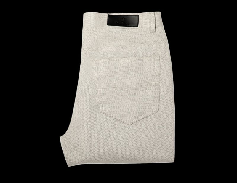 Au Noir Luxury Slim Dress Pant- Beretta