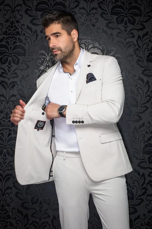 Au Noir Stretch Blazer - GT3-Stone