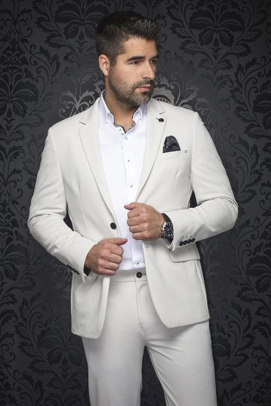 Au Noir Stretch Blazer - GT3-Stone