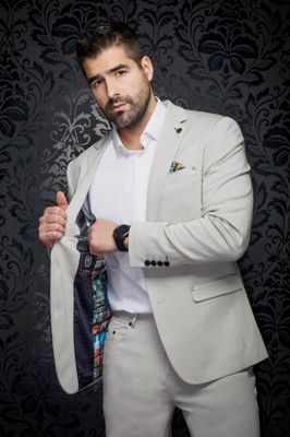 Au Noir Stretch Blazer/Suit Separate - Ryan-Stone